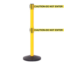 Load image into Gallery viewer, SafetyMaster High Visibility Twin Retractable Barriers