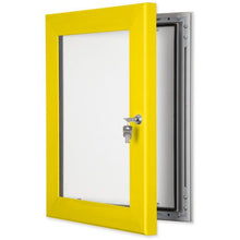 Load image into Gallery viewer, Heavy Duty Secure Lock Poster Case - Custom Colour Finish