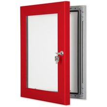 Load image into Gallery viewer, Heavy Duty Secure Lock Poster Case - Custom Colour Finish