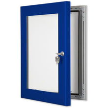 Load image into Gallery viewer, Heavy Duty Secure Lock Poster Case - Custom Colour Finish
