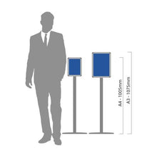 Load image into Gallery viewer, Sentry Poster Display Stands