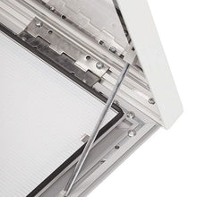 Load image into Gallery viewer, Standard Key Lock Poster Case - Silver