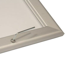 Load image into Gallery viewer, Lockable Poster Snap Frames - 32mm Silver