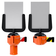 Load image into Gallery viewer, Skipper Queue Barrier A4 Sign Frame