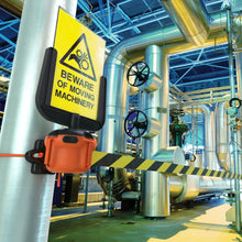 Load image into Gallery viewer, Skipper Queue Barrier A4 Sign Frame