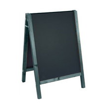 Load image into Gallery viewer, Straight Top Reversible A-Frame Chalkboard