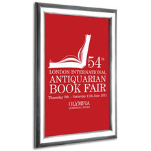 Load image into Gallery viewer, Polished Silver/Gold Snap Frames - 25mm