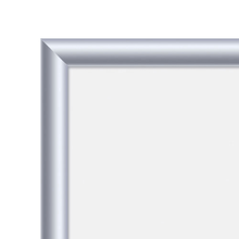 Load image into Gallery viewer, Silver Poster Snap Frame - 15mm