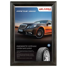Load image into Gallery viewer, Black Poster Snap Frame - 25mm