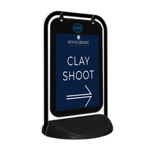 Load image into Gallery viewer, Swinger 2 Black Frame Logo Header and Pocket Print