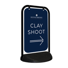 Load image into Gallery viewer, Swinger 2 Panel Pavement Swing Sign