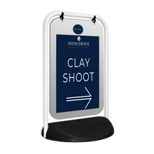 Load image into Gallery viewer, Swinger 2 White Frame With Poster