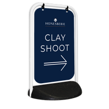 Load image into Gallery viewer, Swinger 2 Panel Pavement Swing Sign