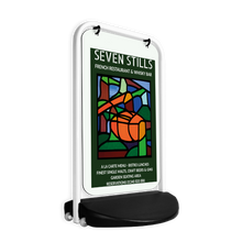 Load image into Gallery viewer, Swinger 3000 Poster Pavement Swing Sign