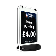 Load image into Gallery viewer, Swinger 4000 Poster Swing Sign