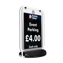 Load image into Gallery viewer, Swinger 4000 Poster Swing Sign