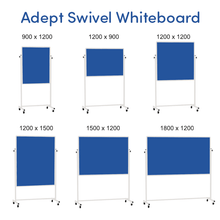 Load image into Gallery viewer, Adept Swivel Whiteboard