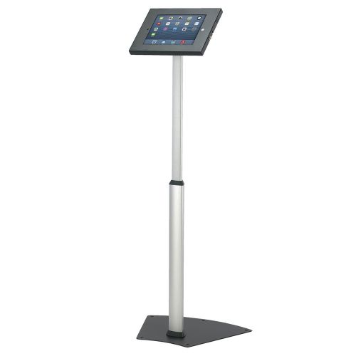 Adjustable Height iPad Stand Telescopic Pole Display Wizard