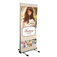 Load image into Gallery viewer, Tempest Outdoor Banner Stand