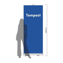 Load image into Gallery viewer, Tempest Outdoor Banner Stand