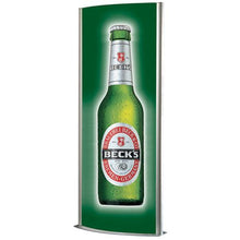 Load image into Gallery viewer, Illuminated Free Standing Lightbox Column