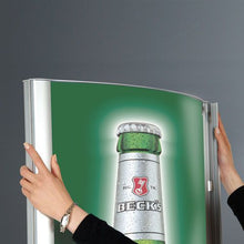 Load image into Gallery viewer, Illuminated Free Standing Lightbox Column