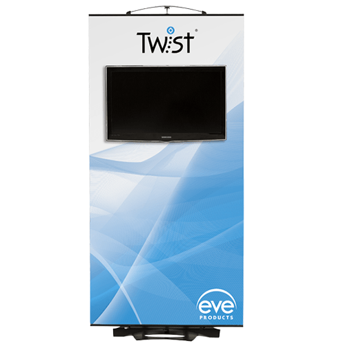 Twist AV Stand Modular Exhibition Systems Display Wizard