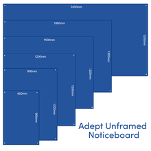 Load image into Gallery viewer, Adept ColourPlus Unframed Noticeboard