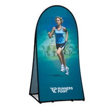 Load image into Gallery viewer, JetStream Vertical Flat Bottom Pop Out Banner