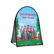 Load image into Gallery viewer, JetStream Vertical Flat Bottom Pop Out Banner