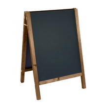 Load image into Gallery viewer, Straight Top Reversible A-Frame Chalkboard