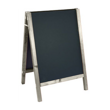 Load image into Gallery viewer, Straight Top Reversible A-Frame Chalkboard
