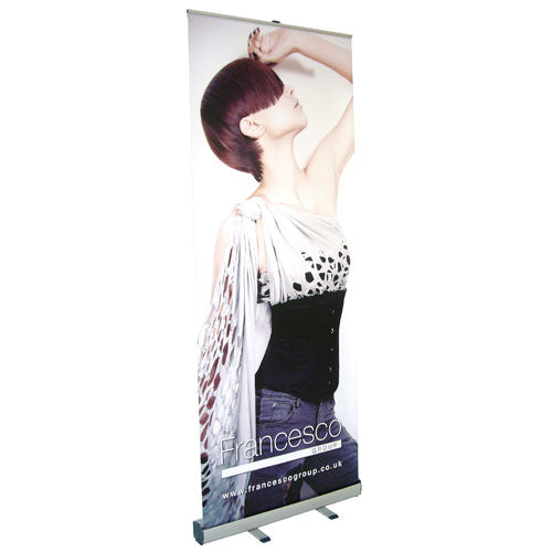 Swift Plus Roller Banner Stands Fast Turnaround Display Wizard