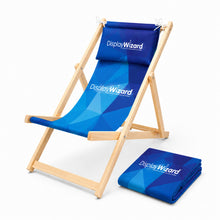 Load image into Gallery viewer, Custom Printed Deckchairs
