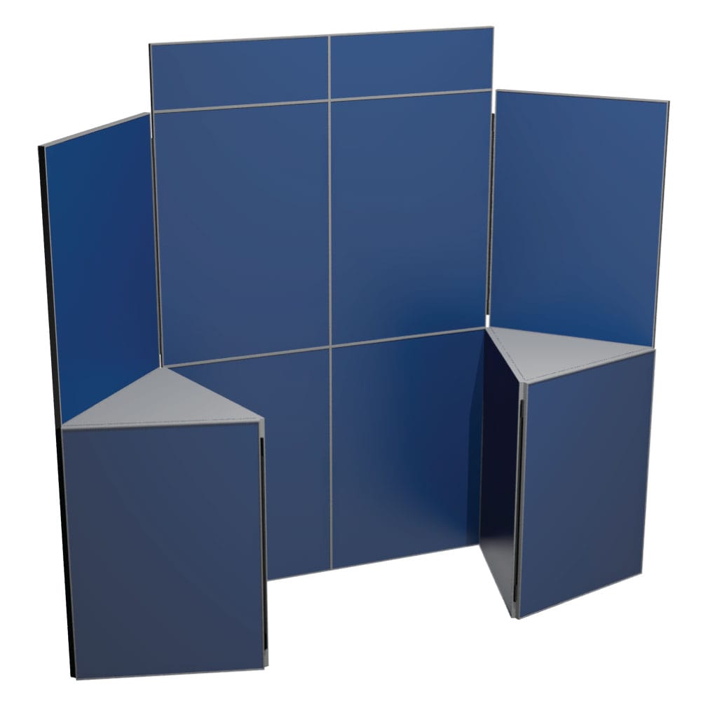 10 Panel Exhibition Display Board Panel Kit