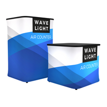 Load image into Gallery viewer, Wavelight® Air Backlit Inflatable Counter - Square - Small &amp; Medium
