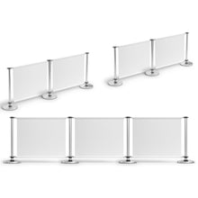 Load image into Gallery viewer, 10 Posts - 7 Graphics - Premium Cafe Barrier
