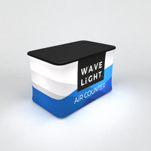Load image into Gallery viewer, Wavelight® Air Backlit Inflatable Counter - Rectangle - Small
