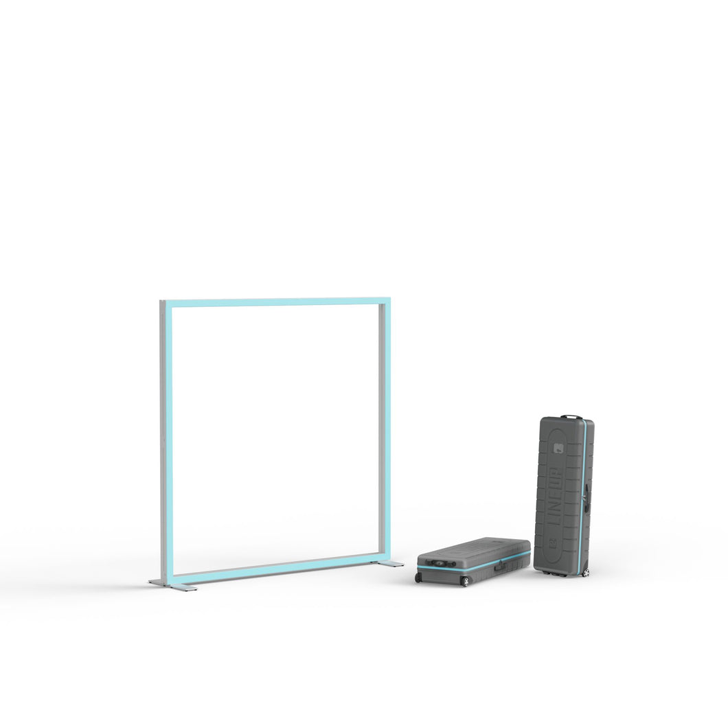 LINEUP - LED Display Frame - 2000mm (w)