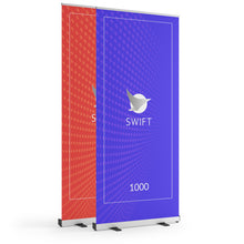 Load image into Gallery viewer, Swift 1000mm Wide Roller Banner - Pack of 2
