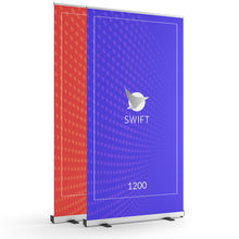 Load image into Gallery viewer, Swift 1200mm Wide Roller Banner - Pack of 2
