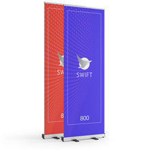Load image into Gallery viewer, Swift 800mm Wide Roller Banner - Pack of 2
