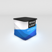 Load image into Gallery viewer, Wavelight® Air Backlit Inflatable Counter - Square - Small
