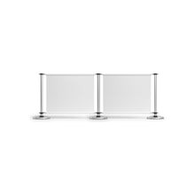 Load image into Gallery viewer, 3 Posts - 2 Graphics - Premium Cafe Barrier
