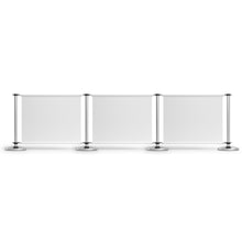 Load image into Gallery viewer, 4 Posts - 3 Graphics - Premium Cafe Barrier
