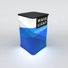 Load image into Gallery viewer, Wavelight® Air Backlit Inflatable Counter - Square - Medium
