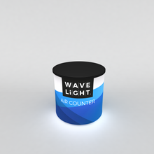 Load image into Gallery viewer, Wavelight® Air Backlit Inflatable Counter - Circular - Small
