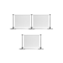 Load image into Gallery viewer, 5 Posts - 3 Graphics - Premium Cafe Barrier
