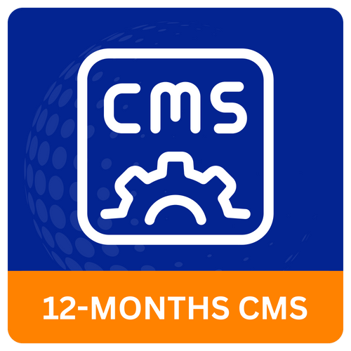 DIGIUP - Content Management System - 12 Month Subscription