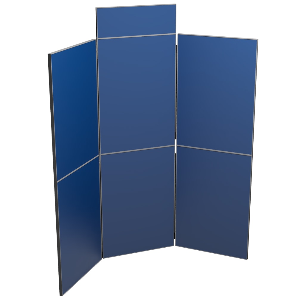 6 Panel Portable Display Boards